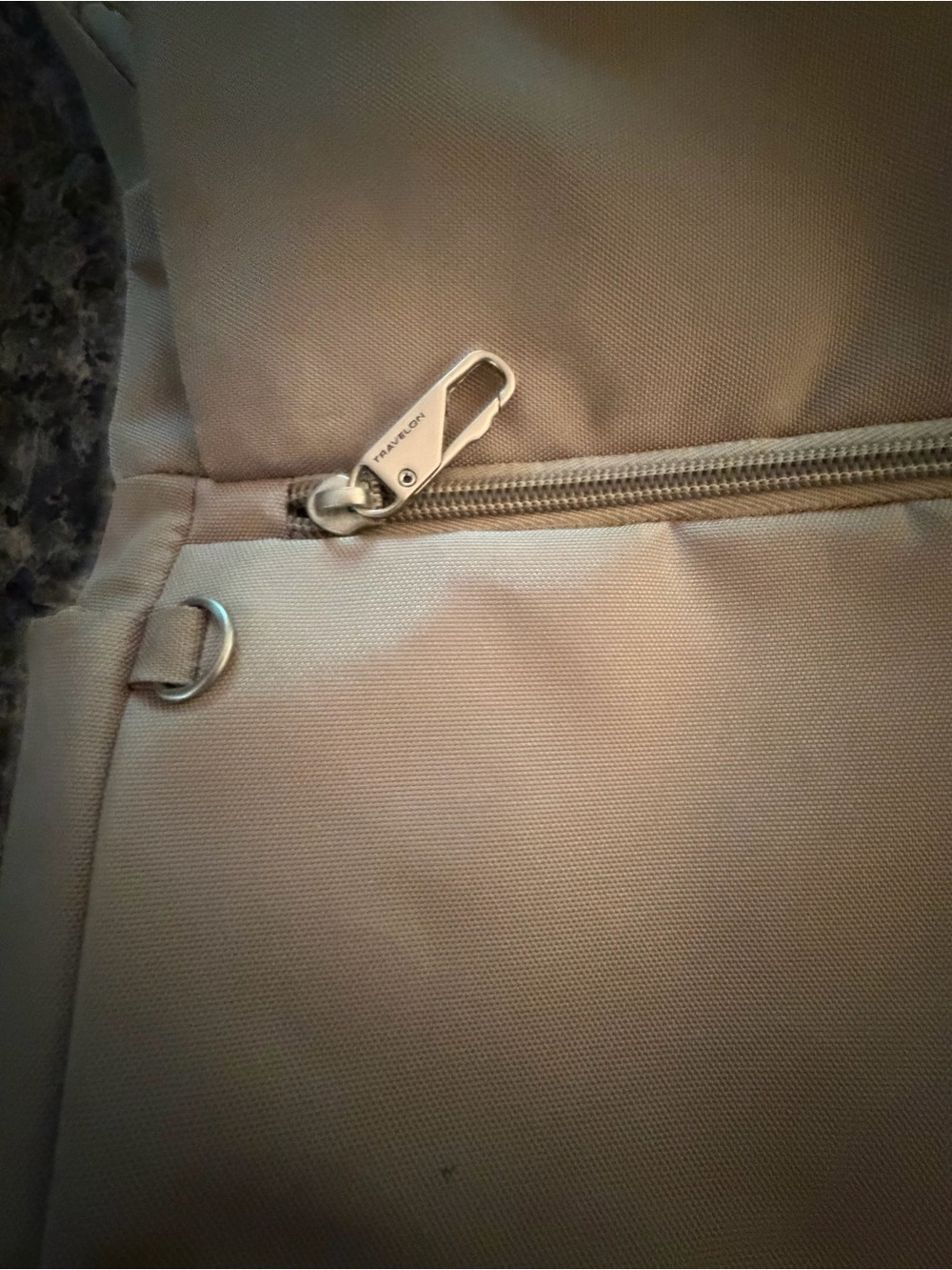 Travelon Gray Crossbody Travel Bag - Picture 4 of 11